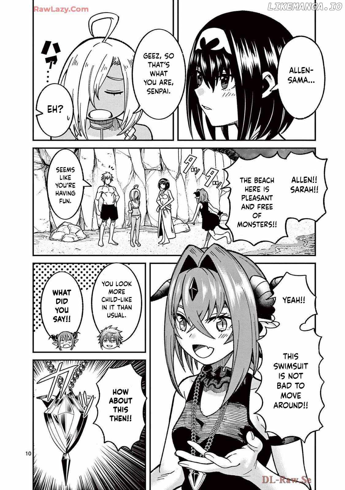 Power-Hara Genkai Yuusha, Maougun kara Koutaiguu de Scout sareru ~Yuusha Ranking 1-i na no ni Tedori ga Gomi sugite Seikatsu Dekimasen~ Chapter 22 10